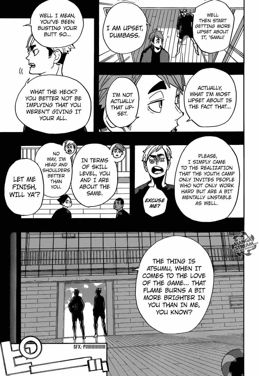 Haikyuu!! Chapter 279 - Page 11