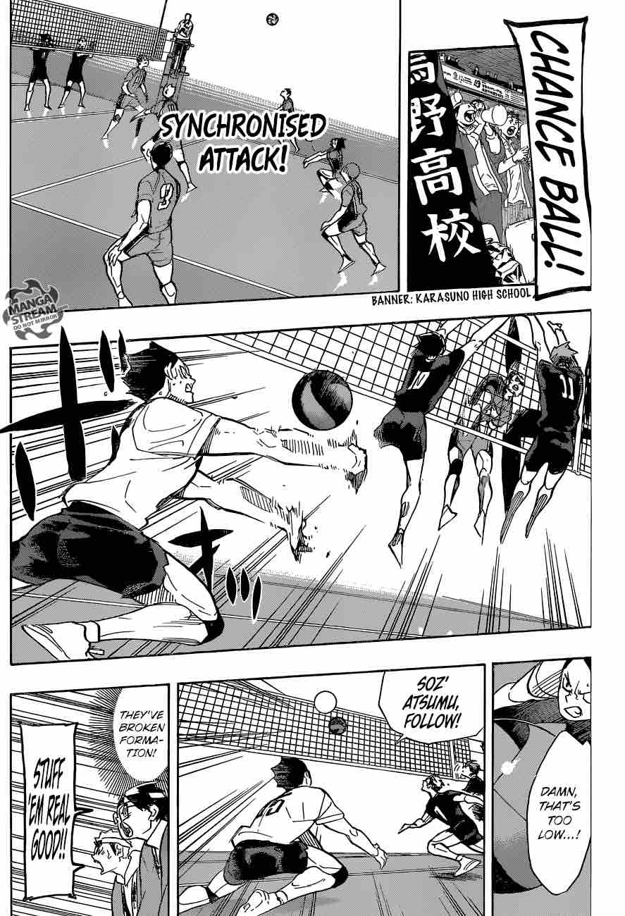 Haikyuu!! Chapter 279 - Page 13