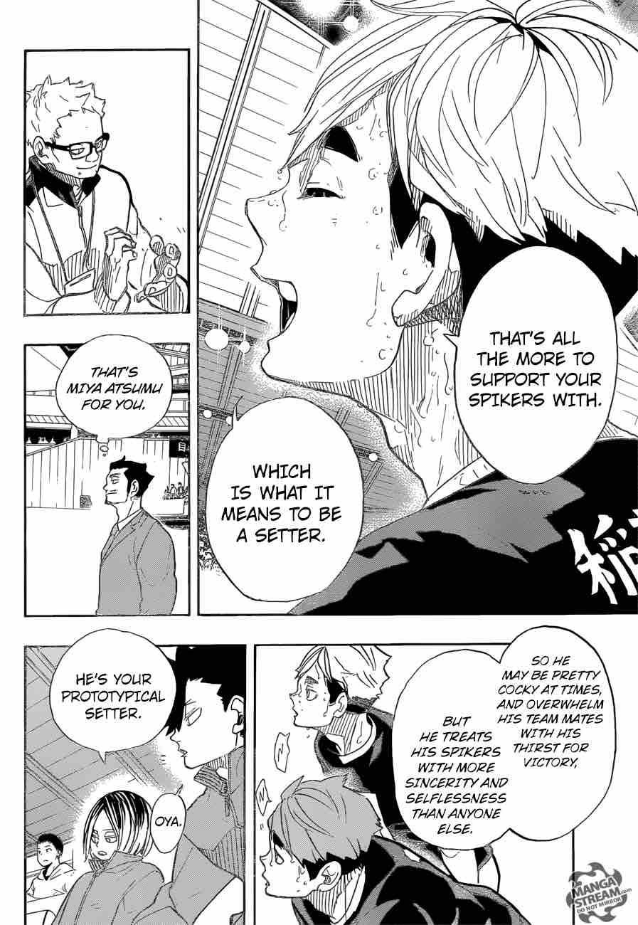 Haikyuu!! Chapter 279 - Page 17