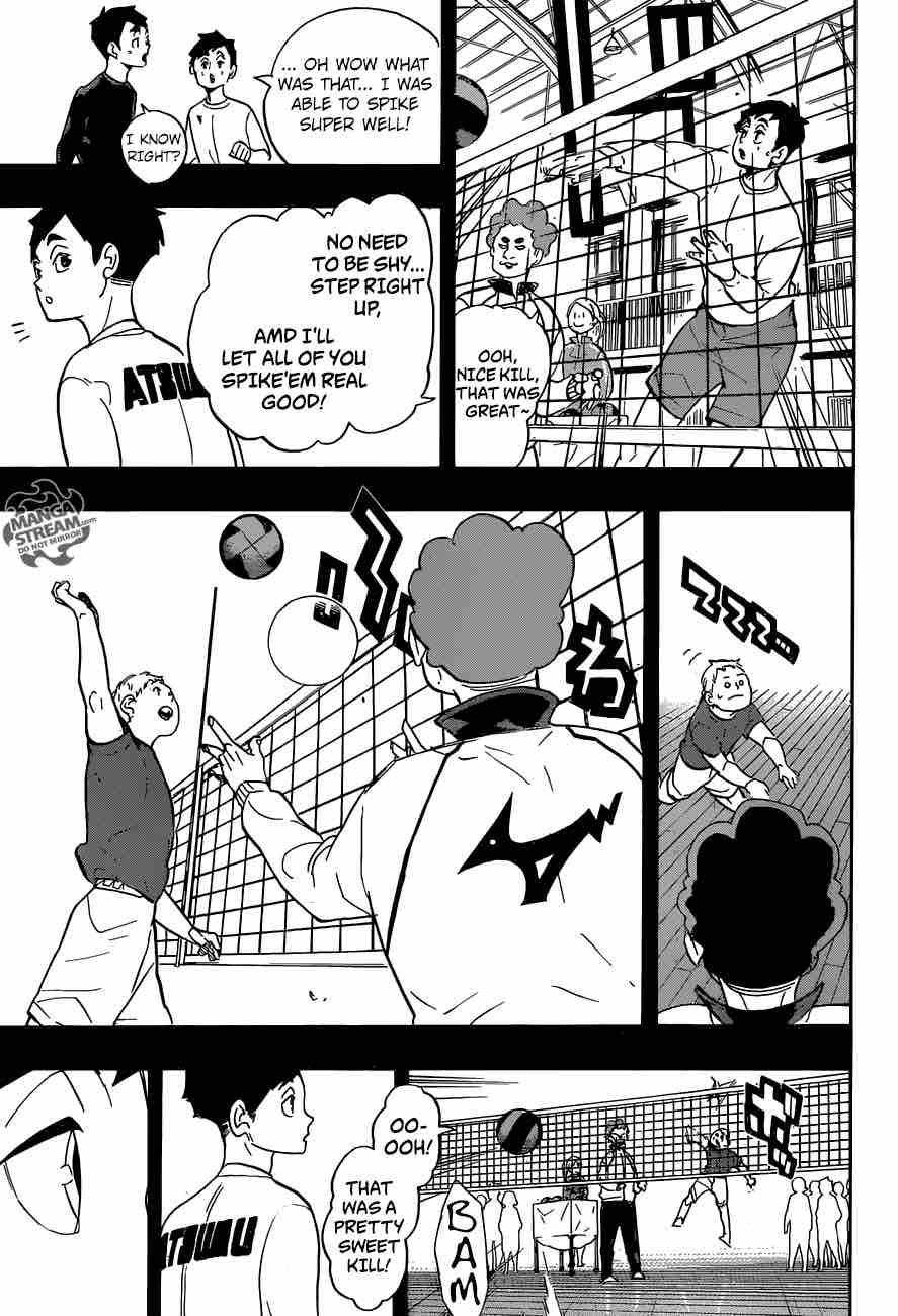 Haikyuu!! Chapter 279 - Page 3