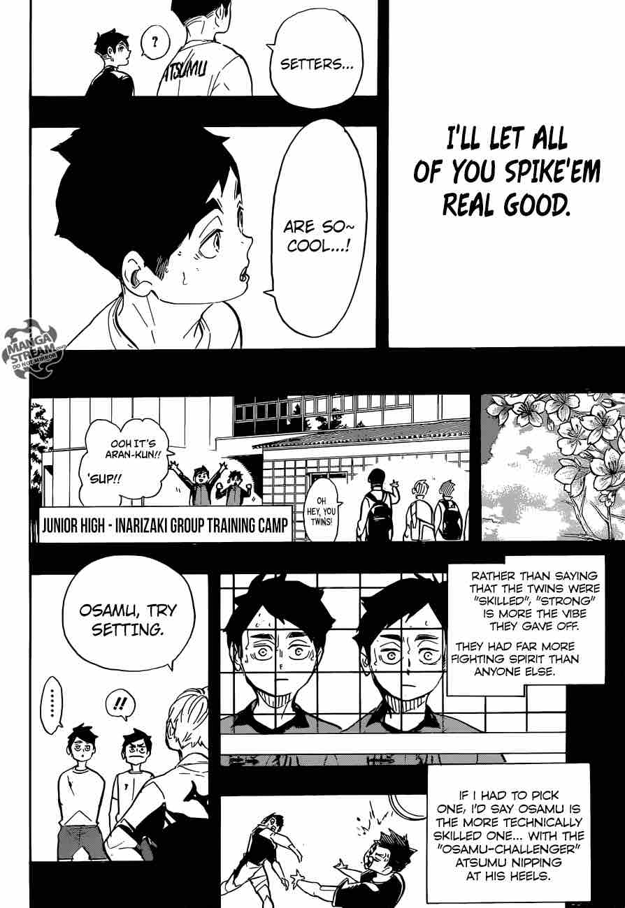 Haikyuu!! Chapter 279 - Page 4