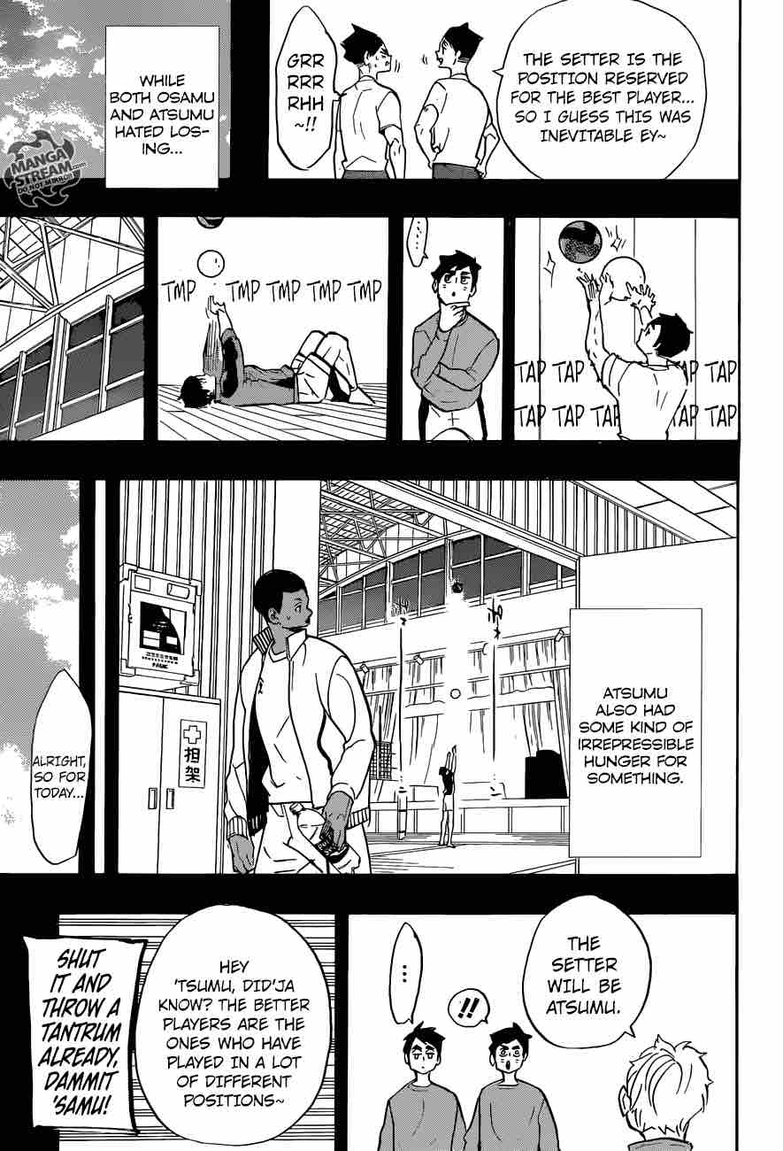 Haikyuu!! Chapter 279 - Page 5