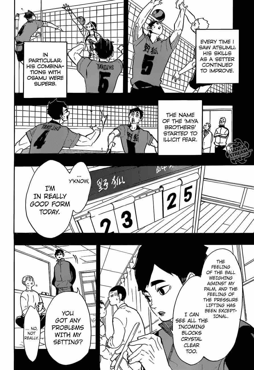 Haikyuu!! Chapter 279 - Page 6