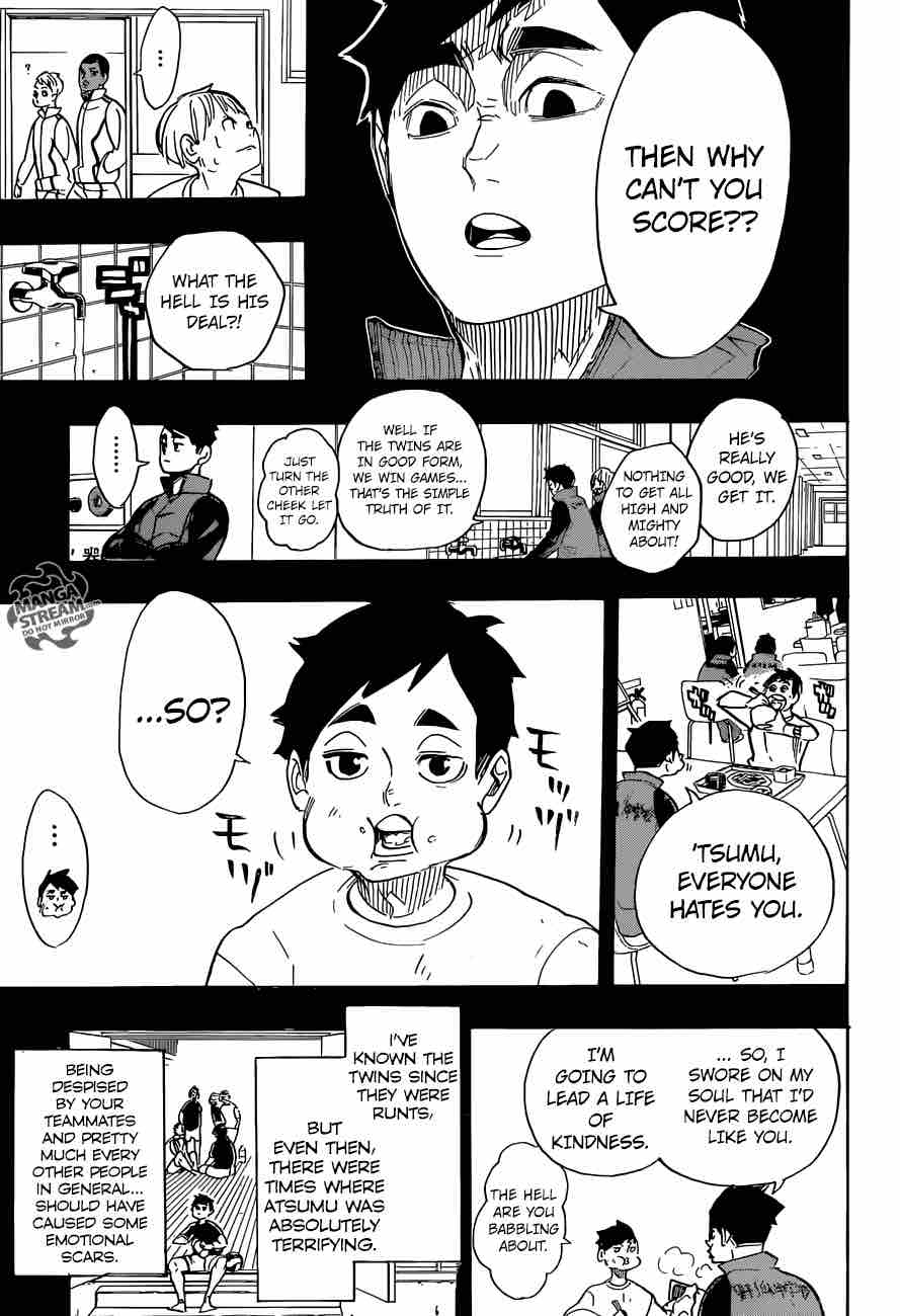 Haikyuu!! Chapter 279 - Page 7