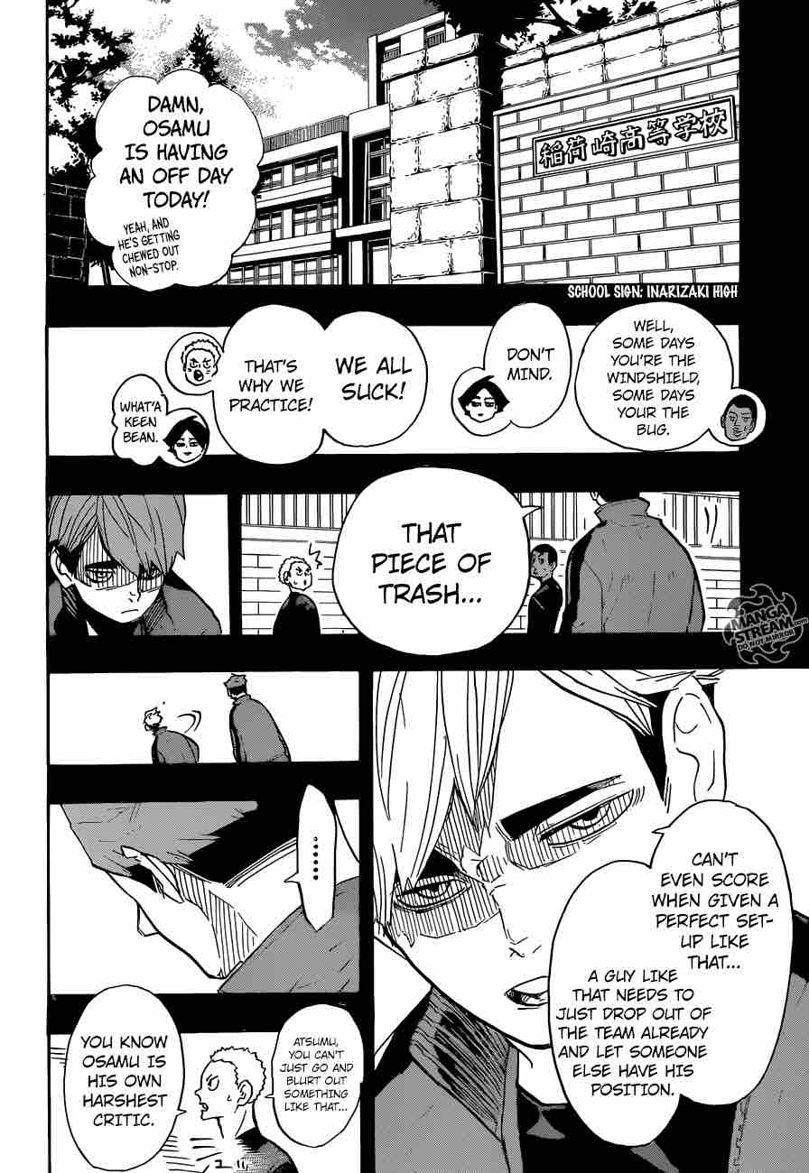 Haikyuu!! Chapter 279 - Page 8