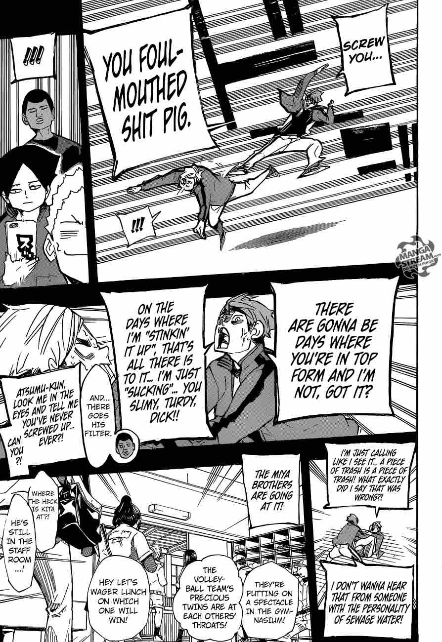 Haikyuu!! Chapter 279 - Page 9