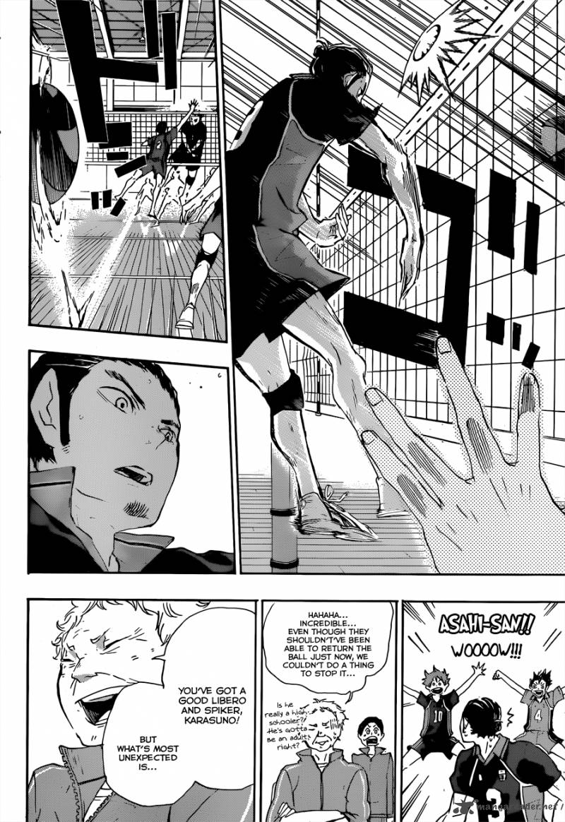 Haikyuu!! Chapter 28 - Page 13