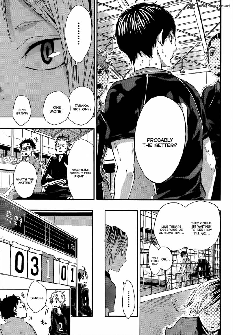 Haikyuu!! Chapter 28 - Page 14