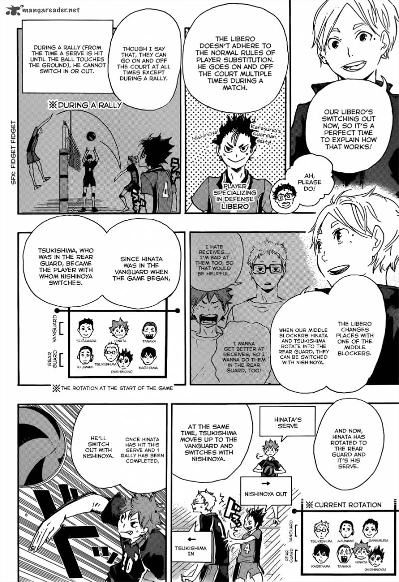 Haikyuu!! Chapter 28 - Page 15