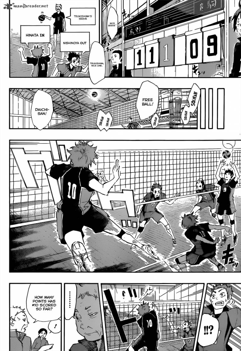 Haikyuu!! Chapter 28 - Page 17