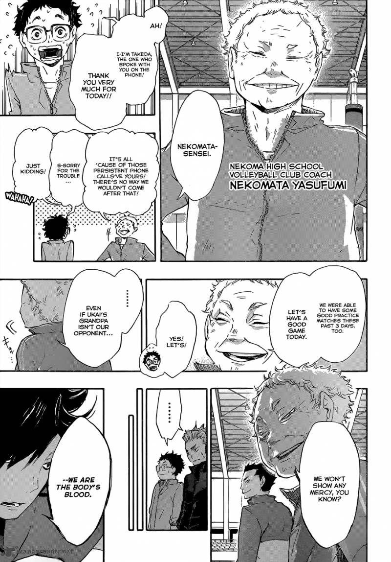 Haikyuu!! Chapter 28 - Page 4