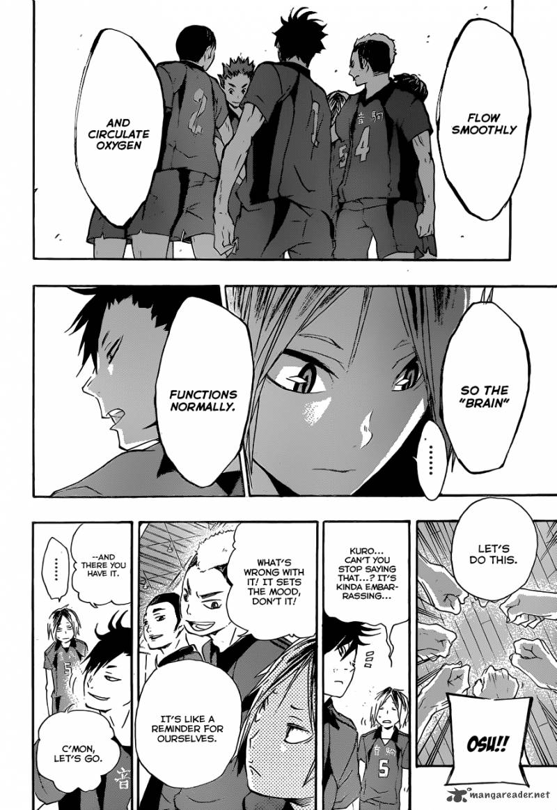 Haikyuu!! Chapter 28 - Page 5