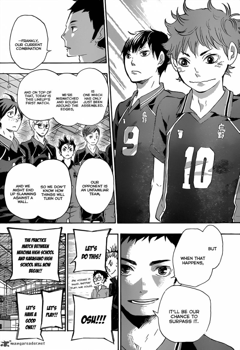 Haikyuu!! Chapter 28 - Page 6