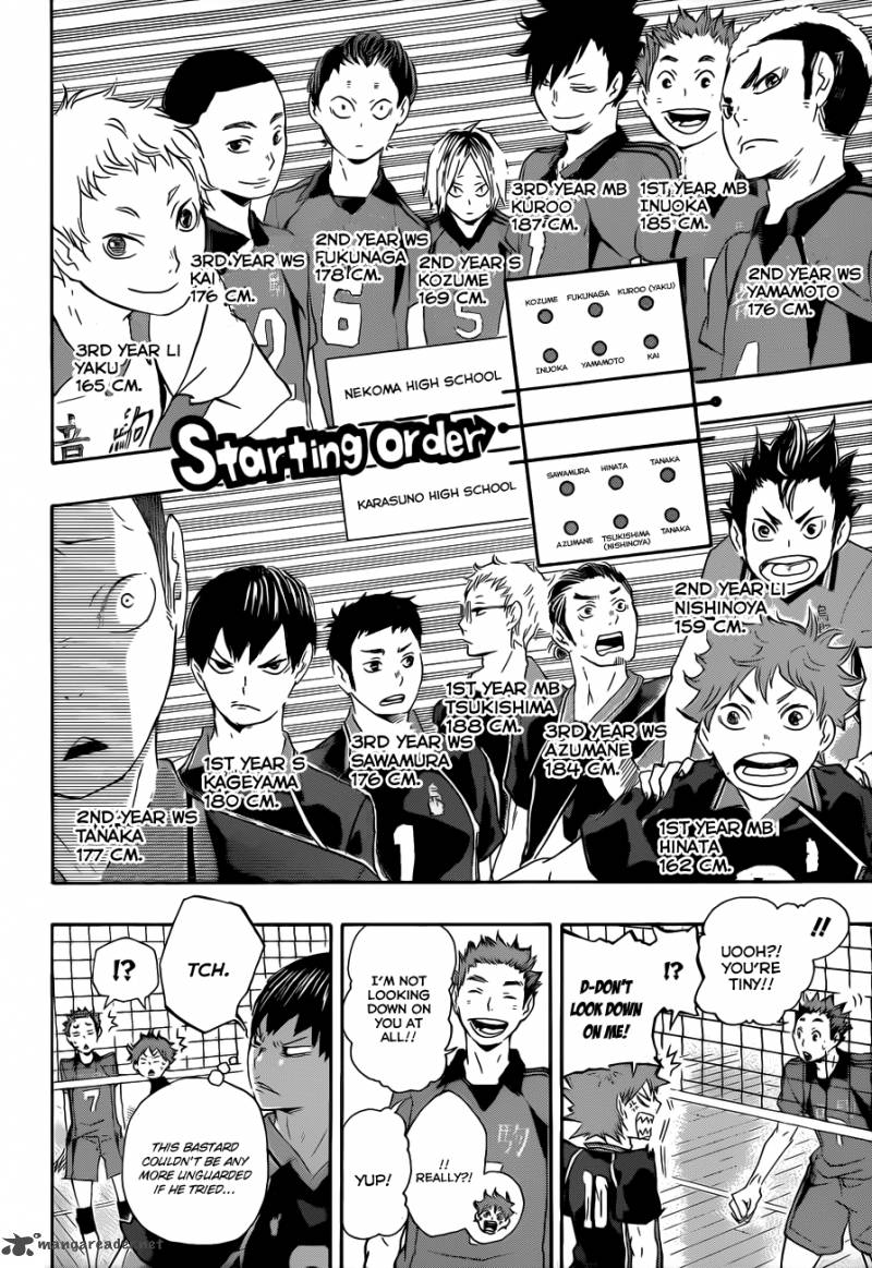 Haikyuu!! Chapter 28 - Page 7