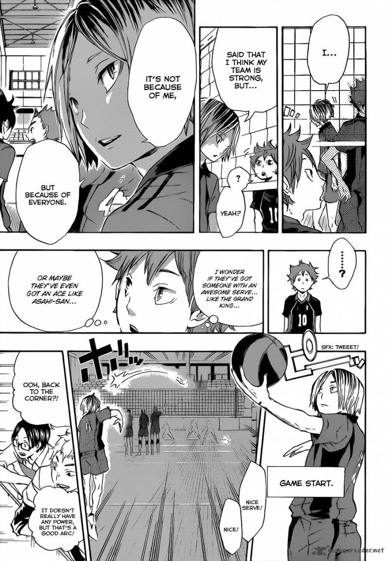 Haikyuu!! Chapter 28 - Page 8