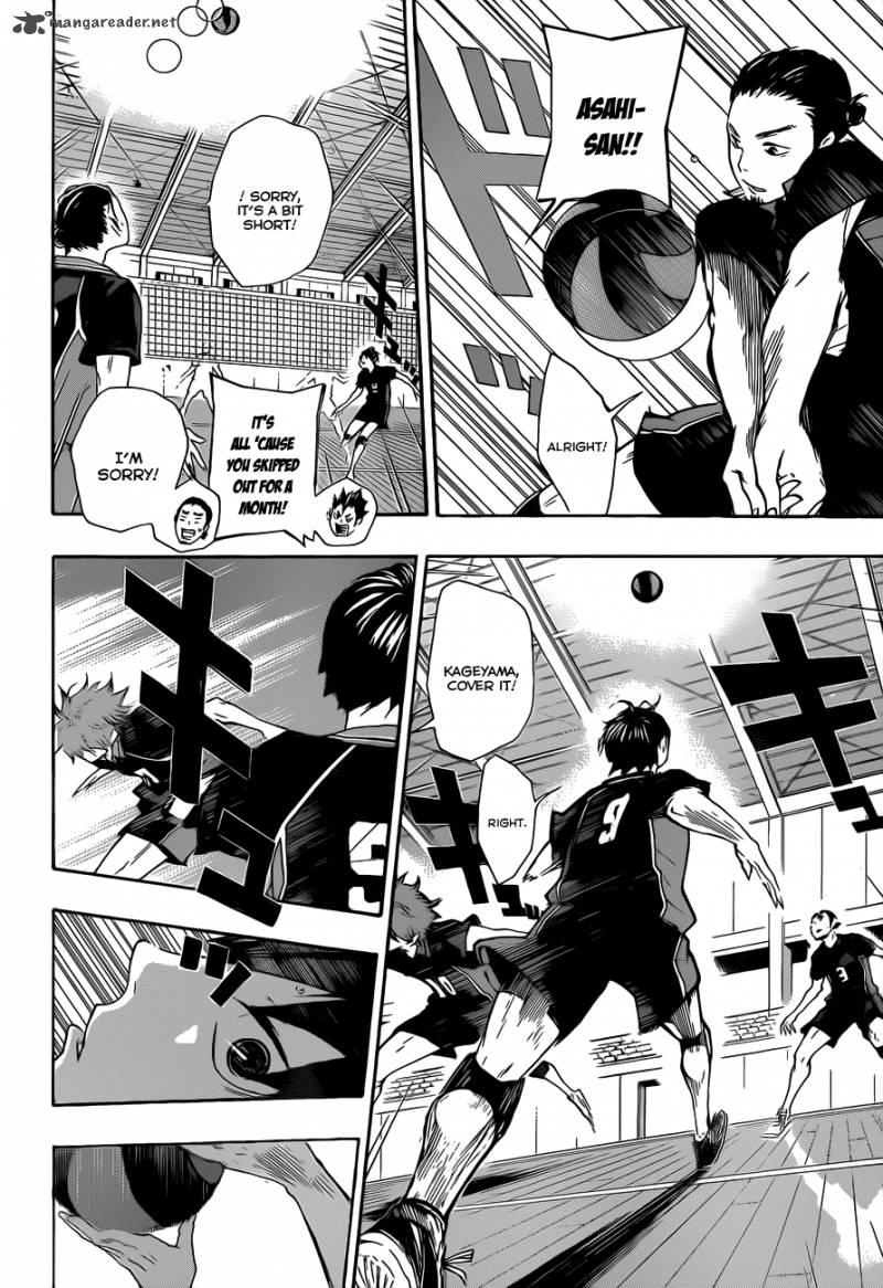 Haikyuu!! Chapter 28 - Page 9