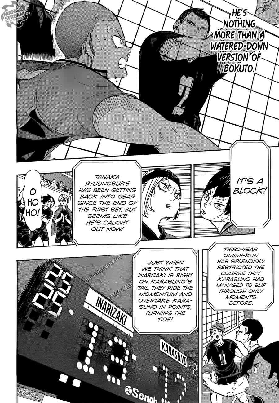 Haikyuu!! Chapter 280 - Page 12