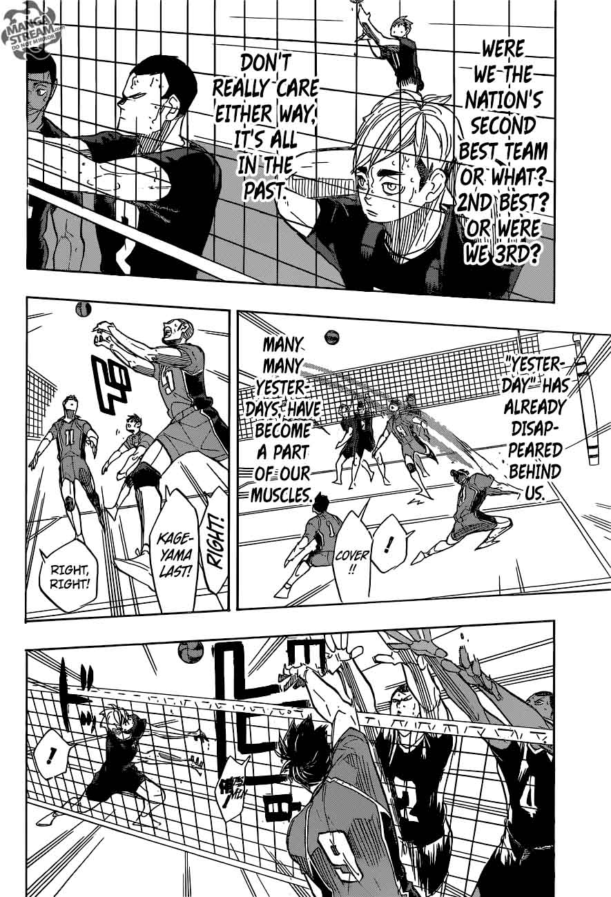 Haikyuu!! Chapter 280 - Page 14