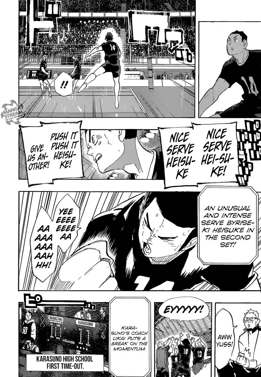 Haikyuu!! Chapter 280 - Page 4