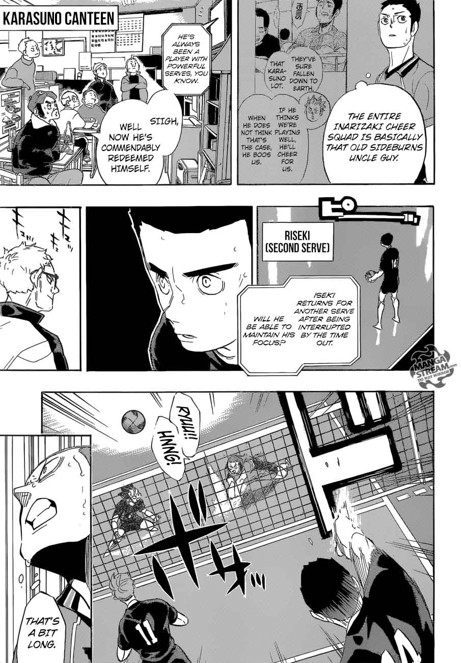 Haikyuu!! Chapter 280 - Page 5