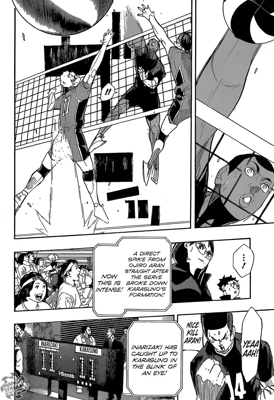 Haikyuu!! Chapter 280 - Page 6