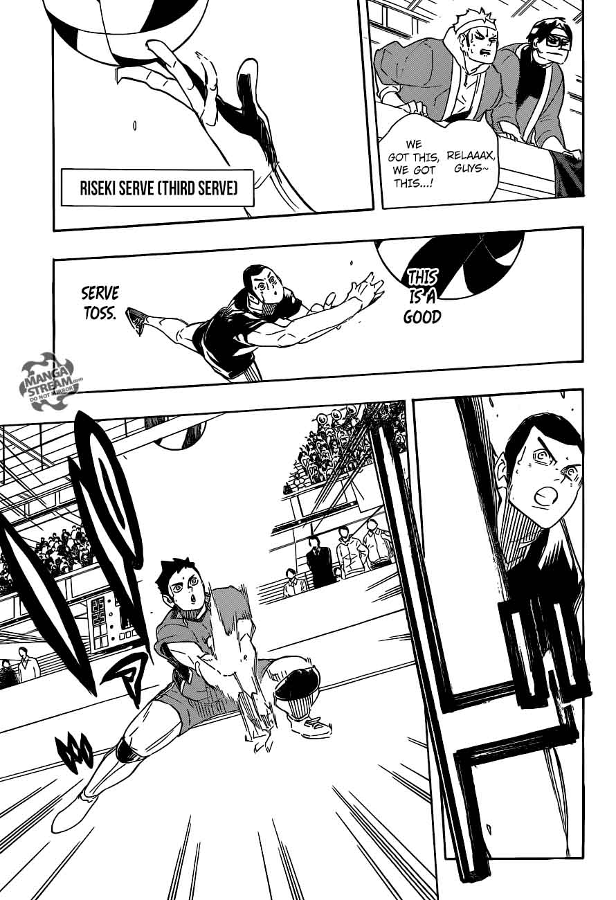 Haikyuu!! Chapter 280 - Page 7