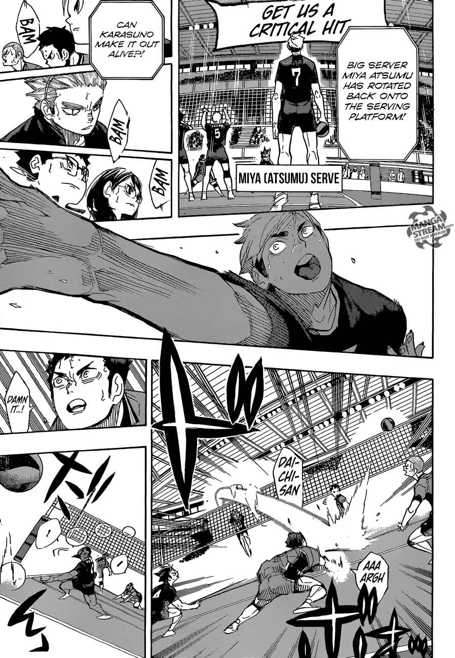 Haikyuu!! Chapter 281 - Page 10