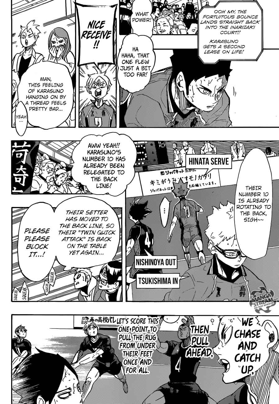 Haikyuu!! Chapter 281 - Page 11