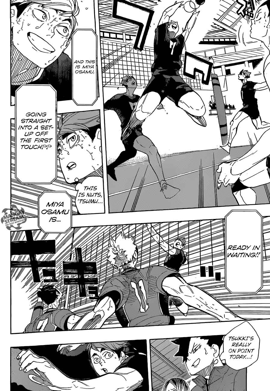 Haikyuu!! Chapter 281 - Page 13