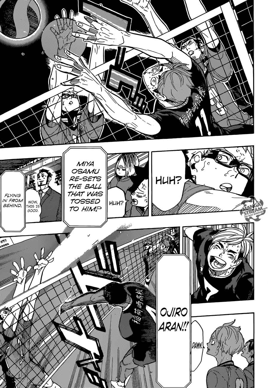 Haikyuu!! Chapter 281 - Page 14