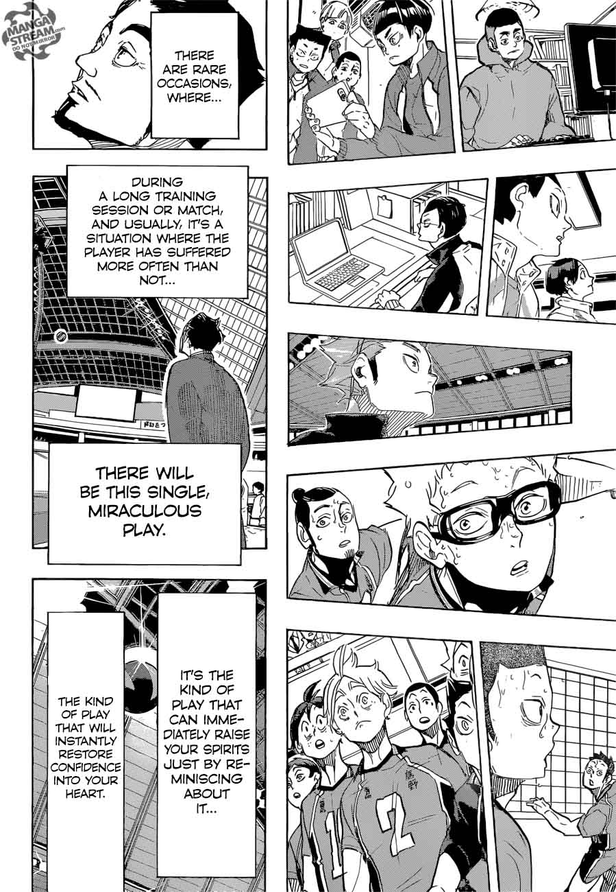 Haikyuu!! Chapter 281 - Page 16