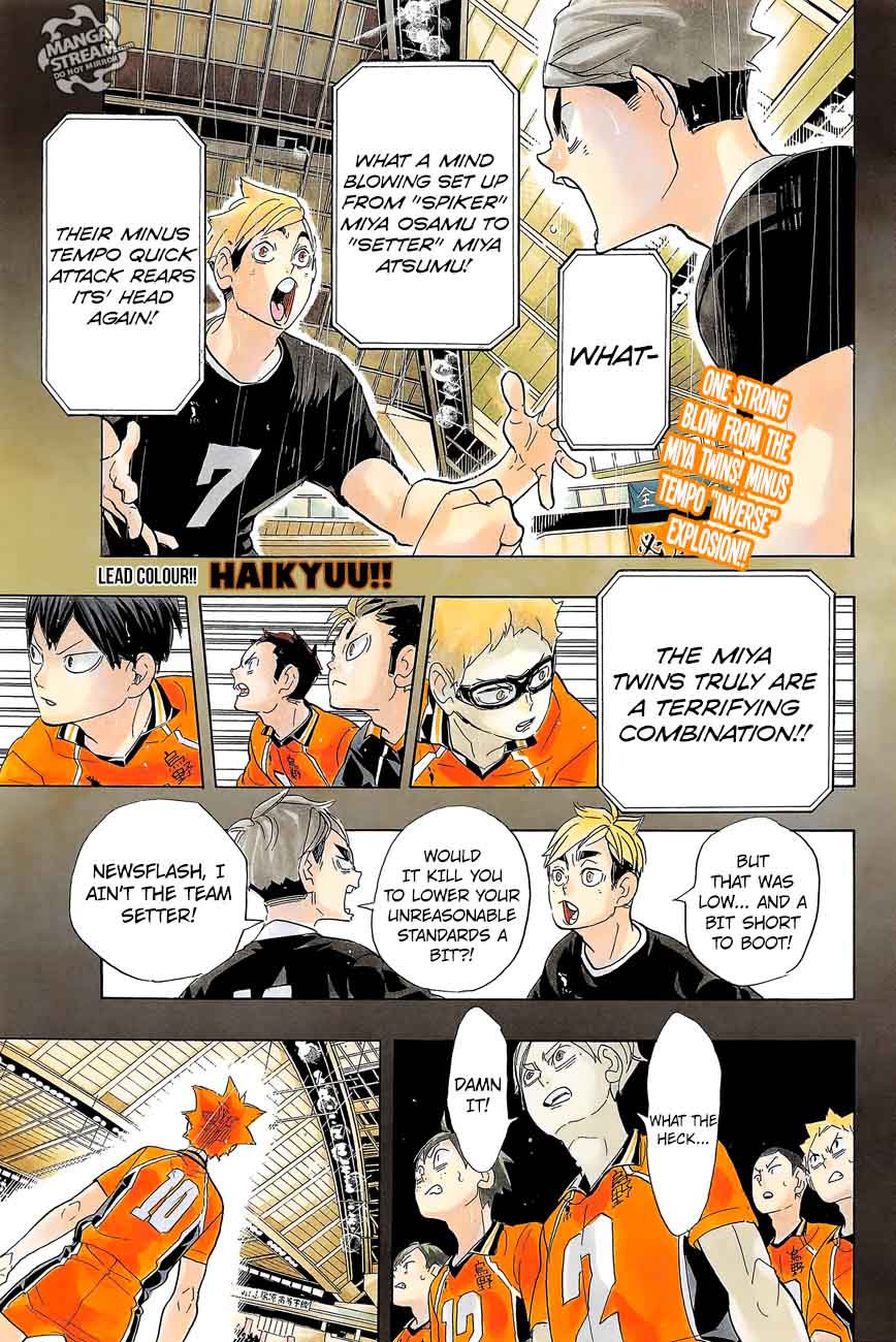 Haikyuu!! Chapter 281 - Page 2