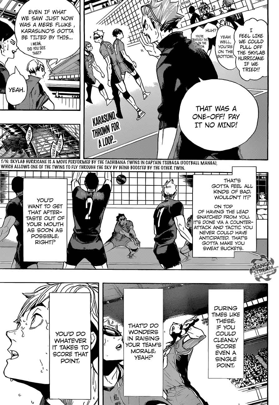 Haikyuu!! Chapter 281 - Page 4