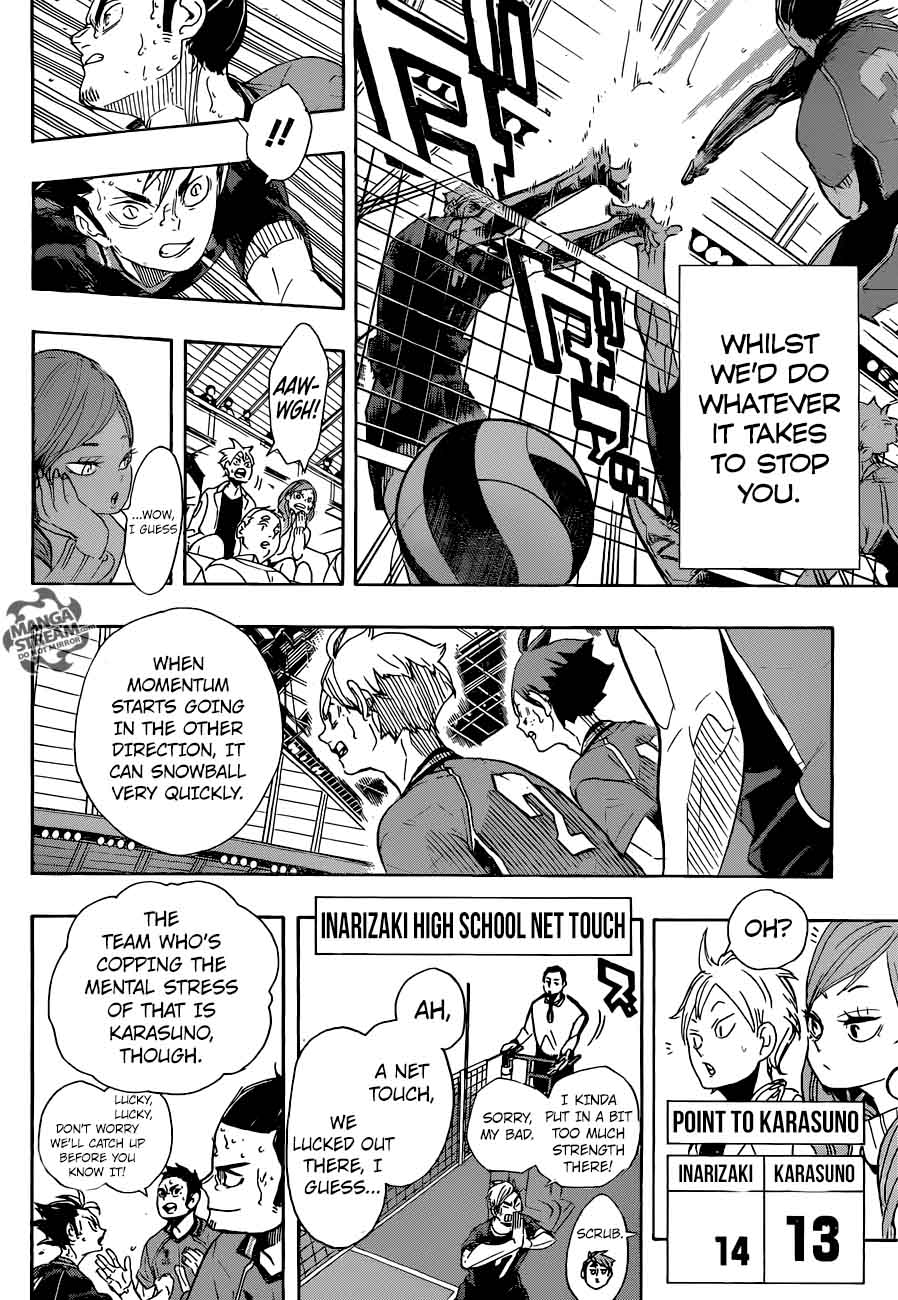 Haikyuu!! Chapter 281 - Page 5