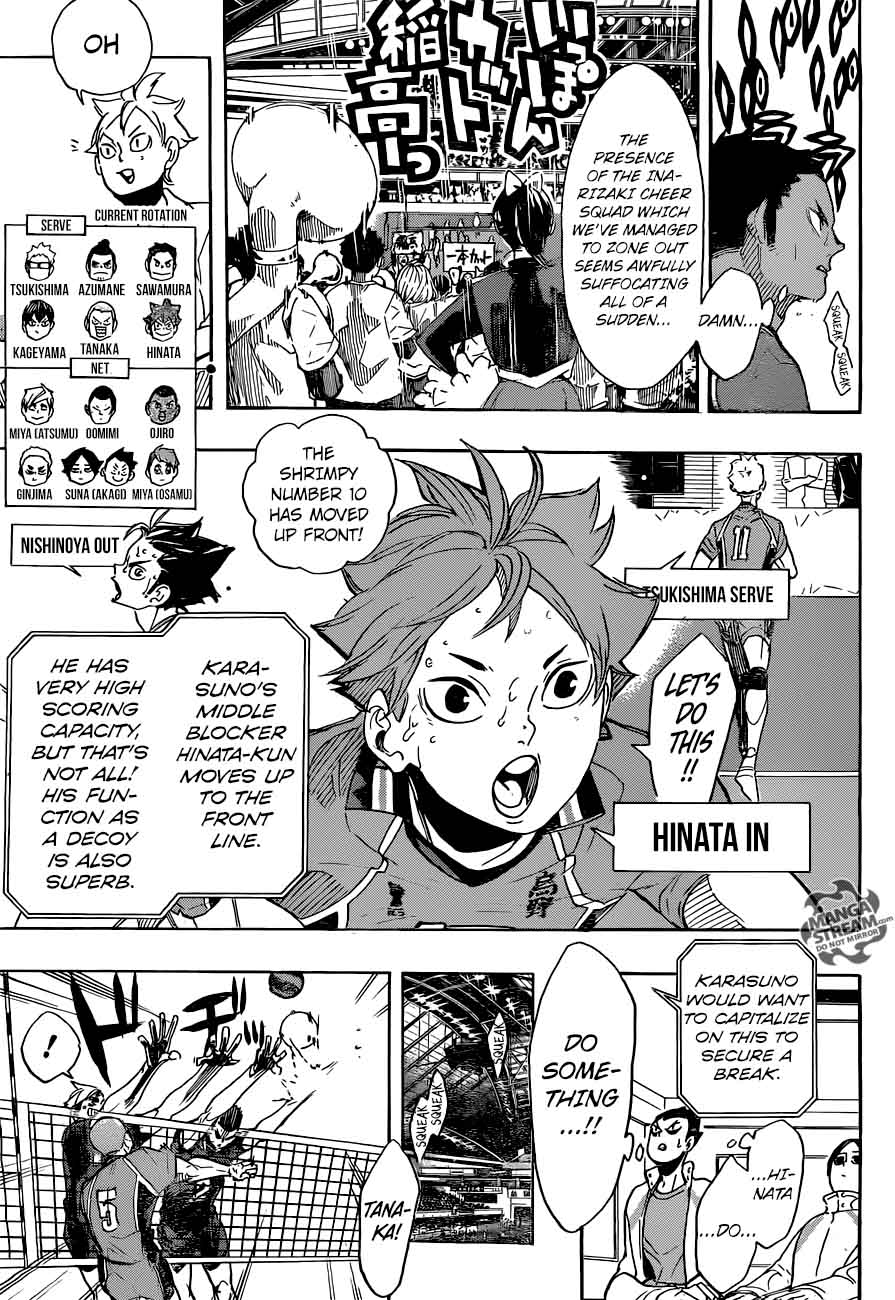 Haikyuu!! Chapter 281 - Page 6