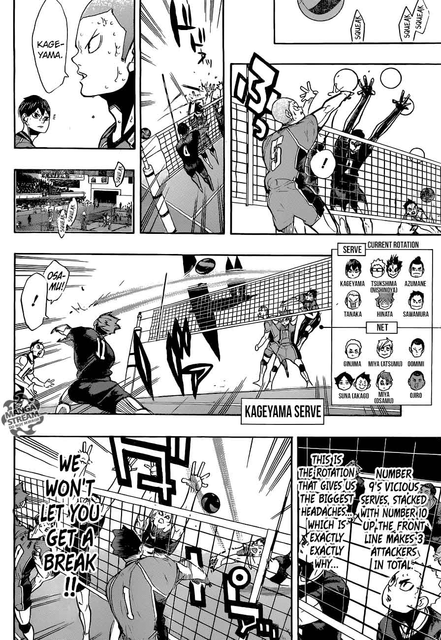 Haikyuu!! Chapter 281 - Page 7