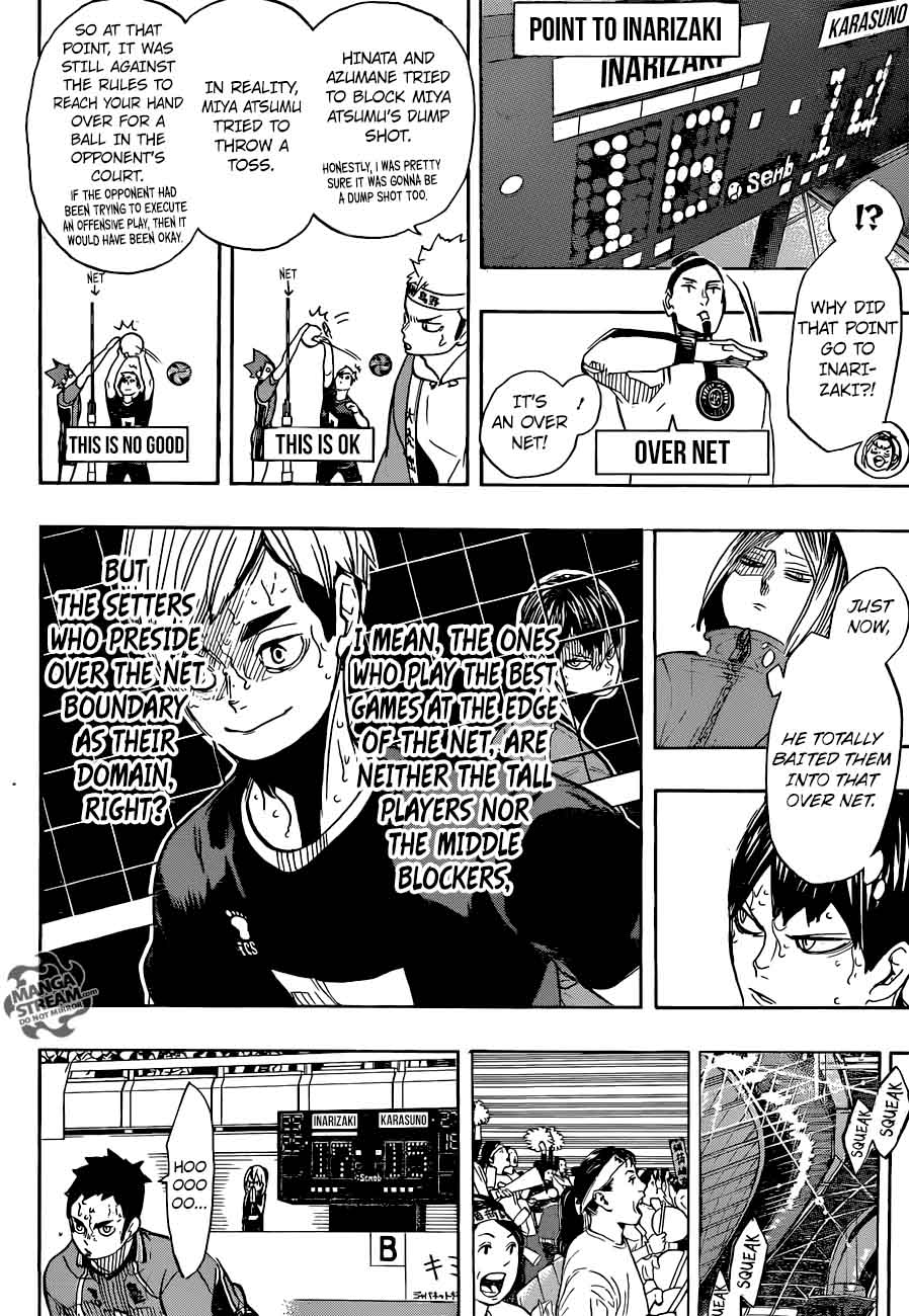 Haikyuu!! Chapter 281 - Page 9