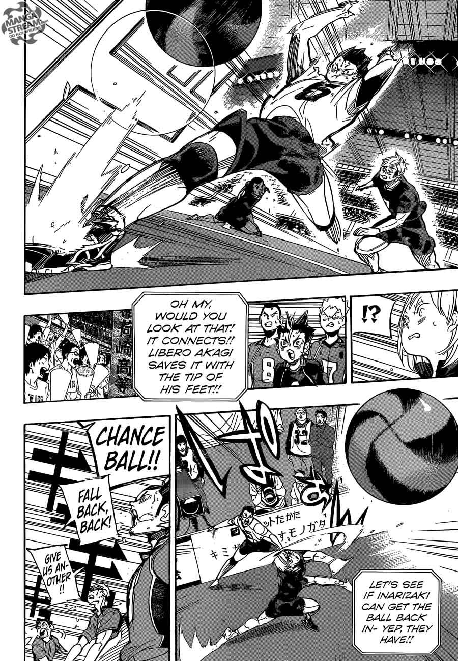 Haikyuu!! Chapter 282 - Page 11