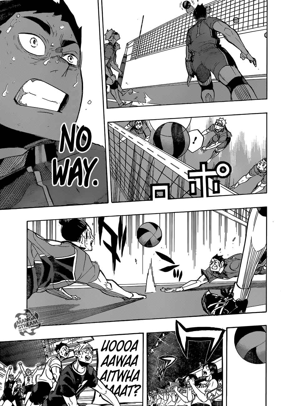 Haikyuu!! Chapter 282 - Page 12