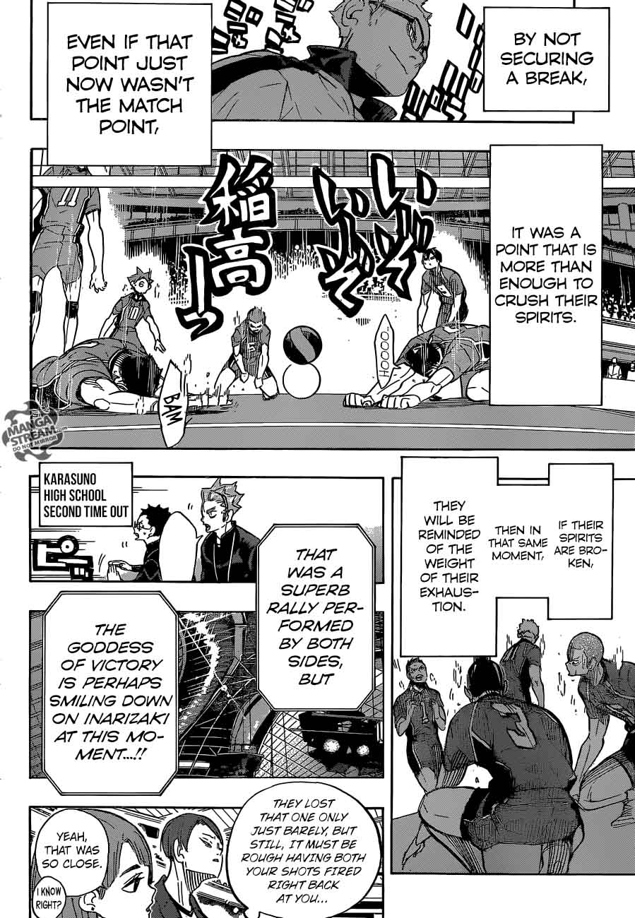 Haikyuu!! Chapter 282 - Page 13