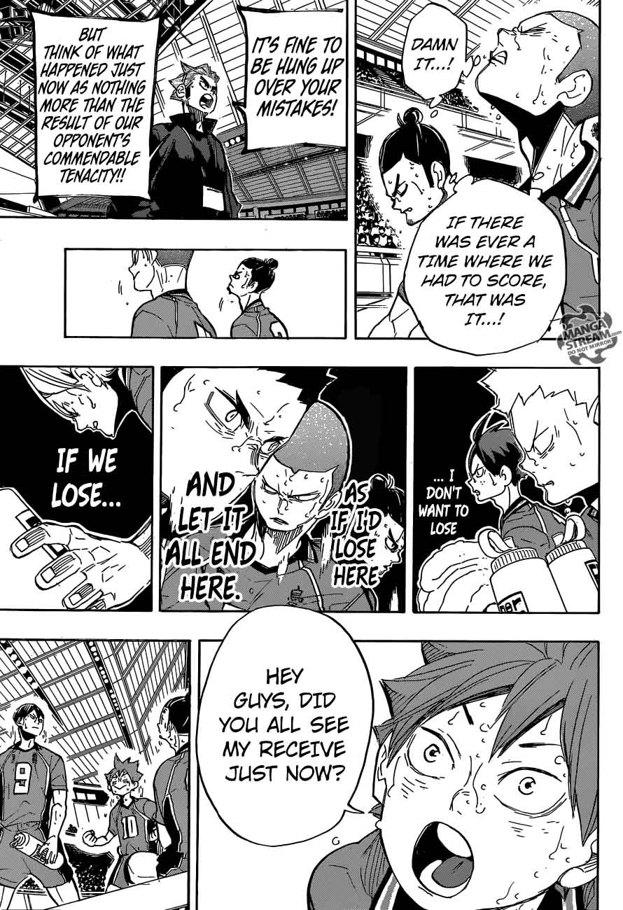 Haikyuu!! Chapter 282 - Page 14