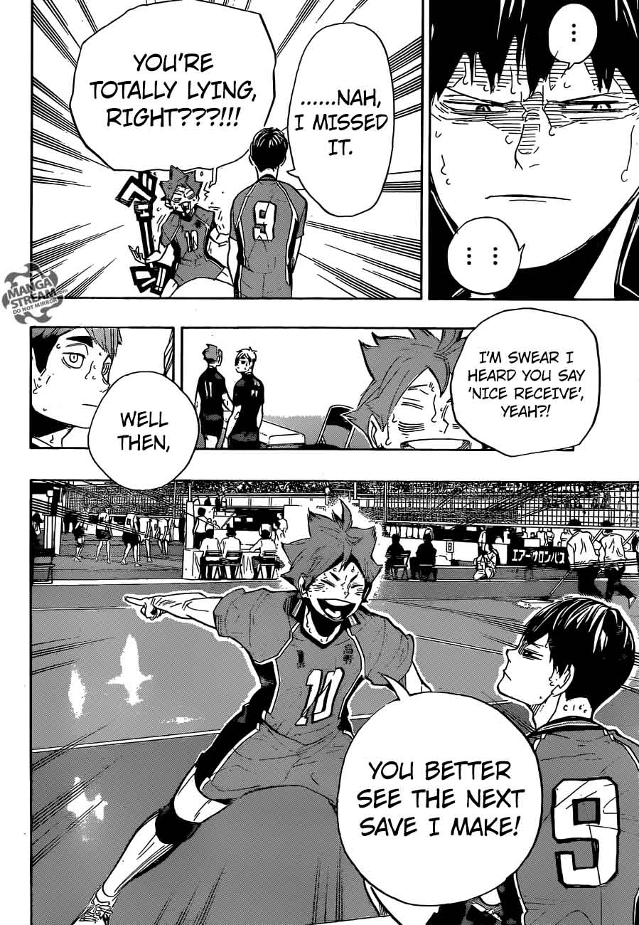 Haikyuu!! Chapter 282 - Page 15