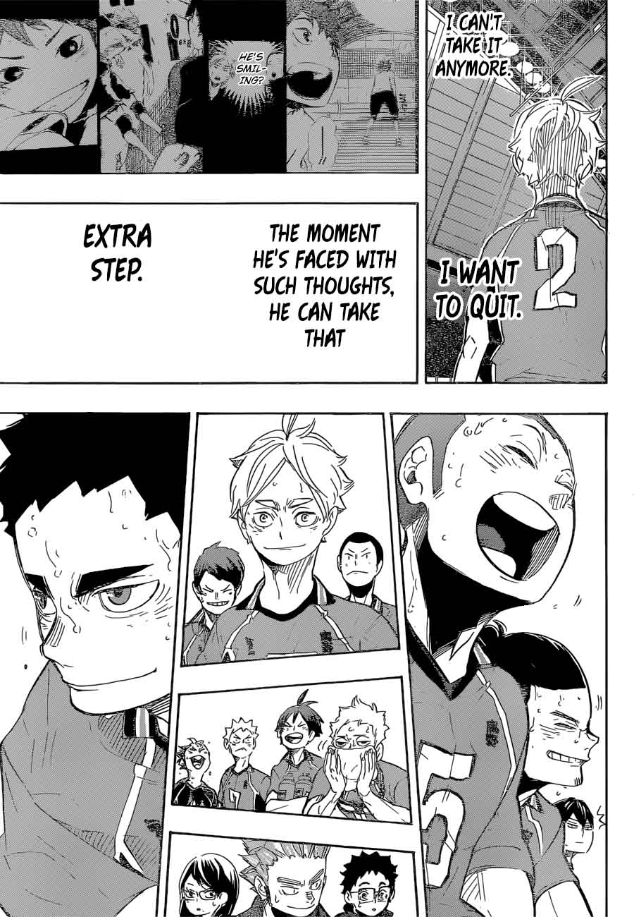 Haikyuu!! Chapter 282 - Page 16