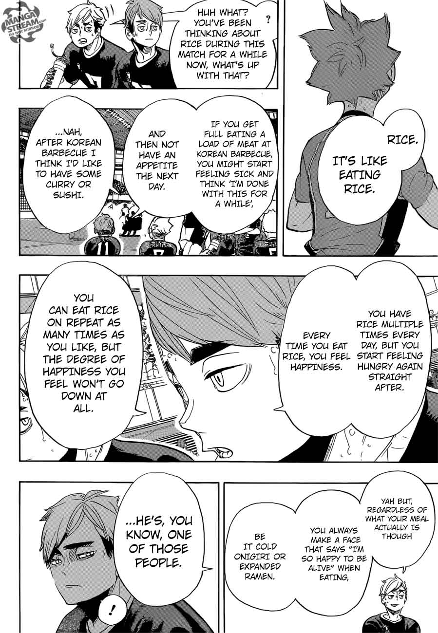 Haikyuu!! Chapter 282 - Page 17