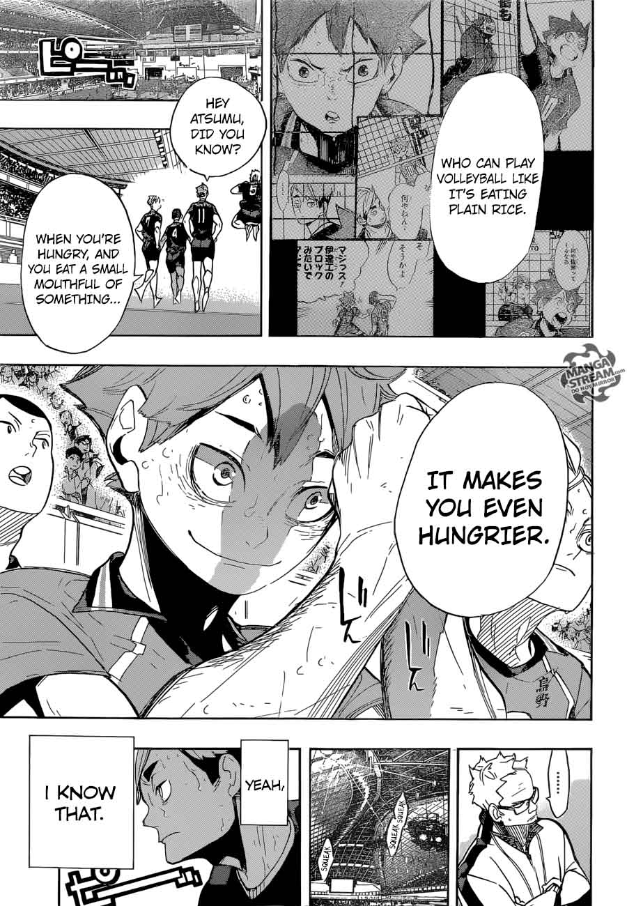 Haikyuu!! Chapter 282 - Page 18