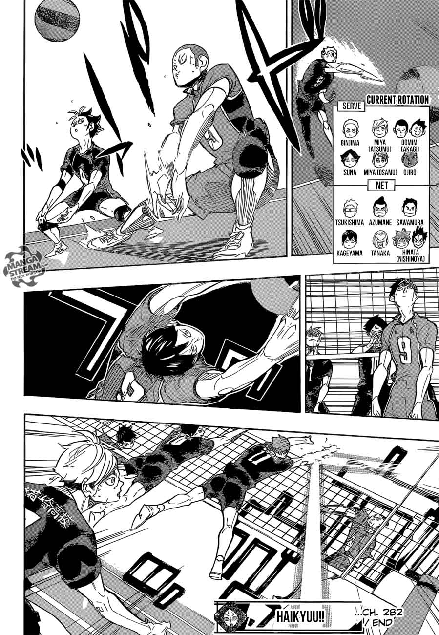 Haikyuu!! Chapter 282 - Page 19