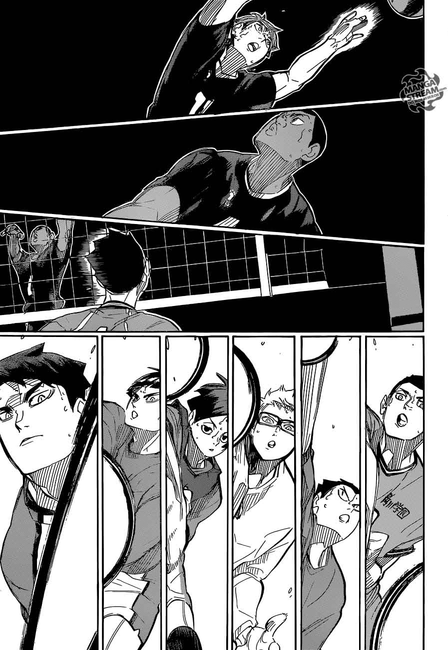 Haikyuu!! Chapter 282 - Page 2