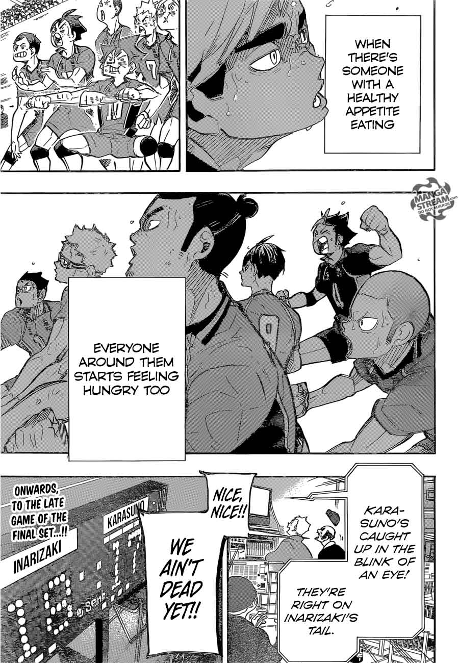 Haikyuu!! Chapter 282 - Page 20