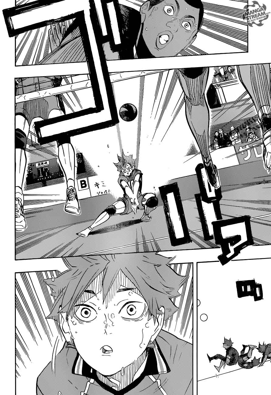 Haikyuu!! Chapter 282 - Page 3