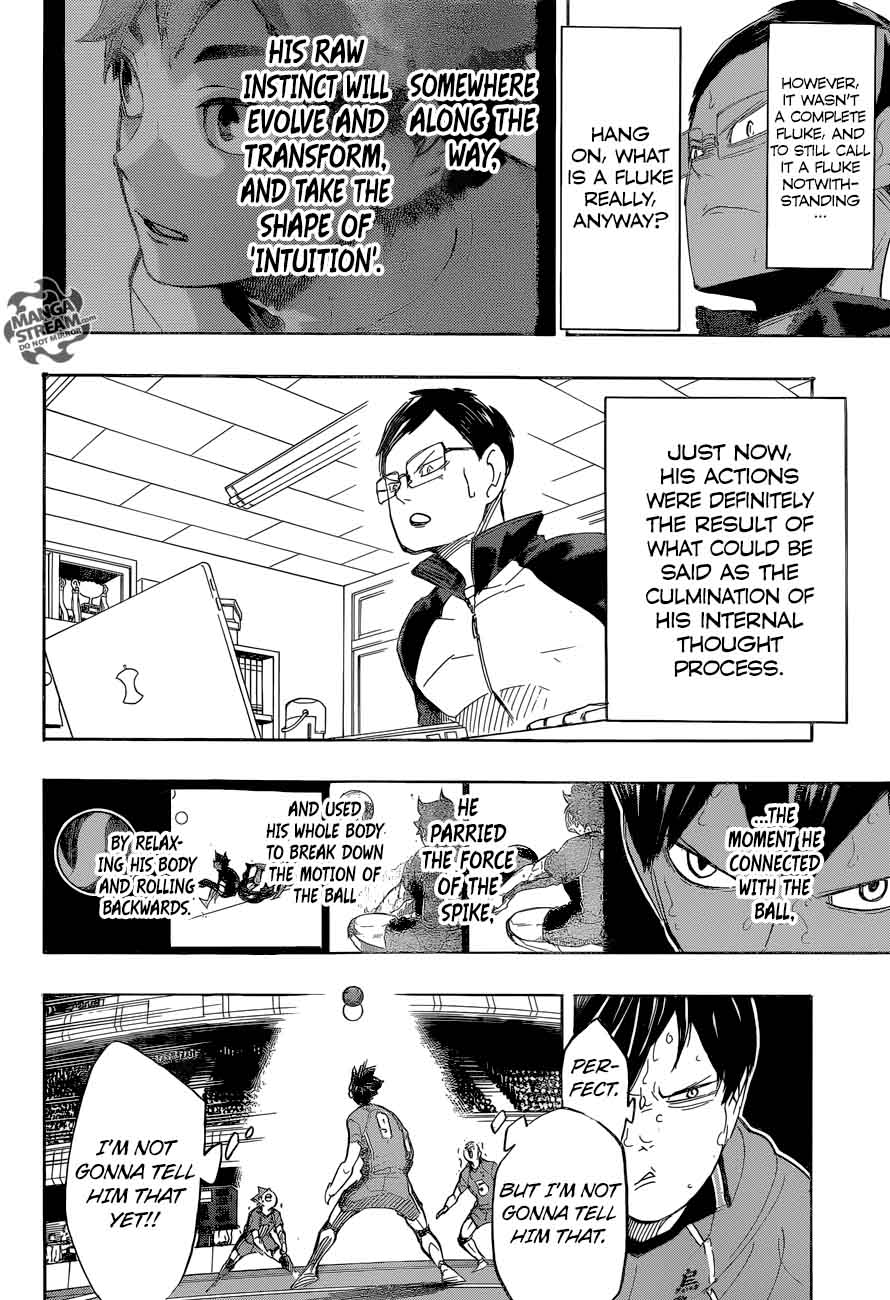 Haikyuu!! Chapter 282 - Page 5